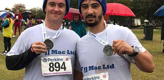 Charity & Sponsorship at JJ Mac Ltd