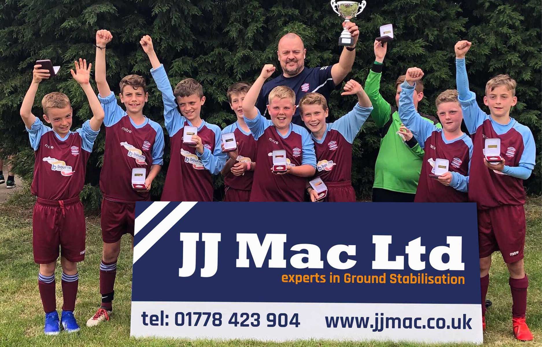 JJMac Charity & Sponsorship