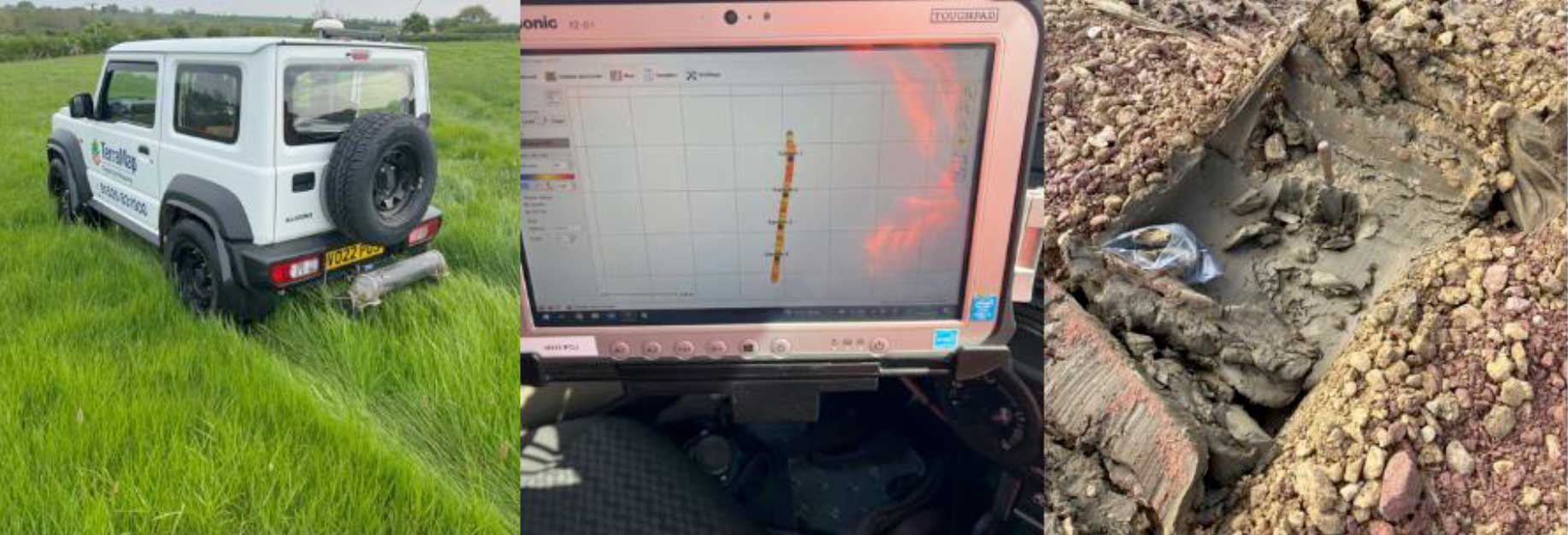 Soil testing pre-construction work