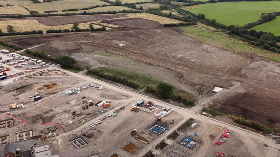 Kingsbury Adoptable Road Stabilisation