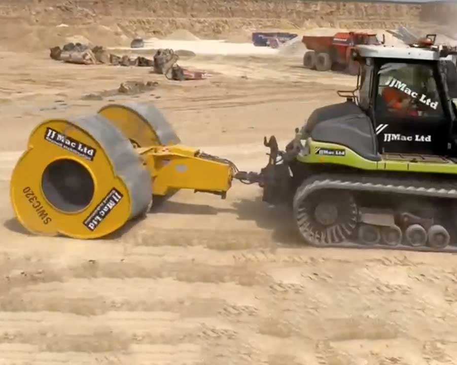 JJMac Rolling Dynamic Compaction (RDC)