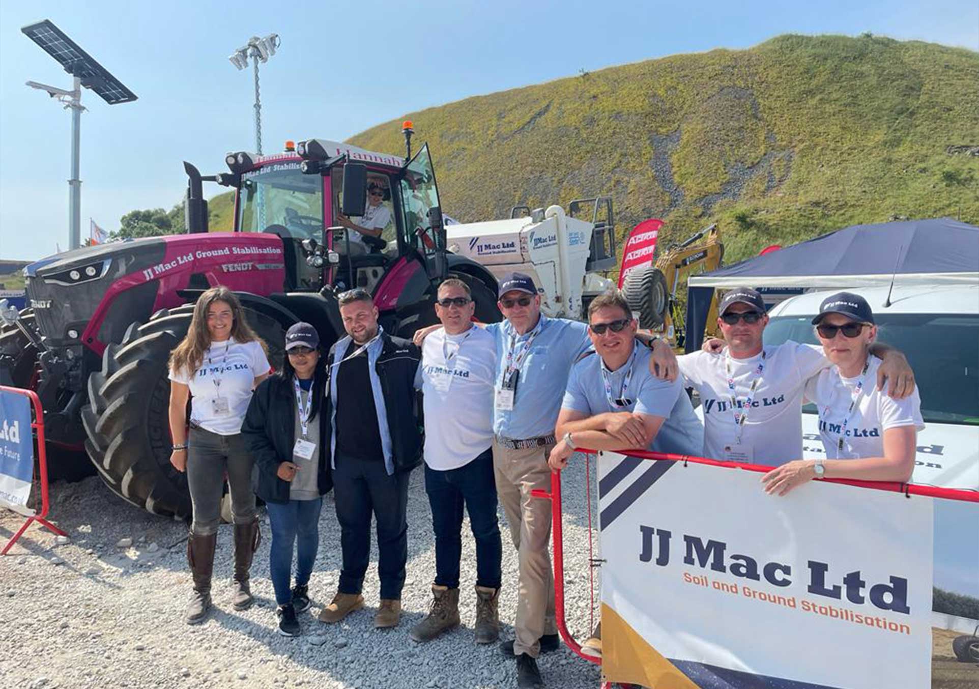 JJMac Hillhead Quarry Buxton UK 2022