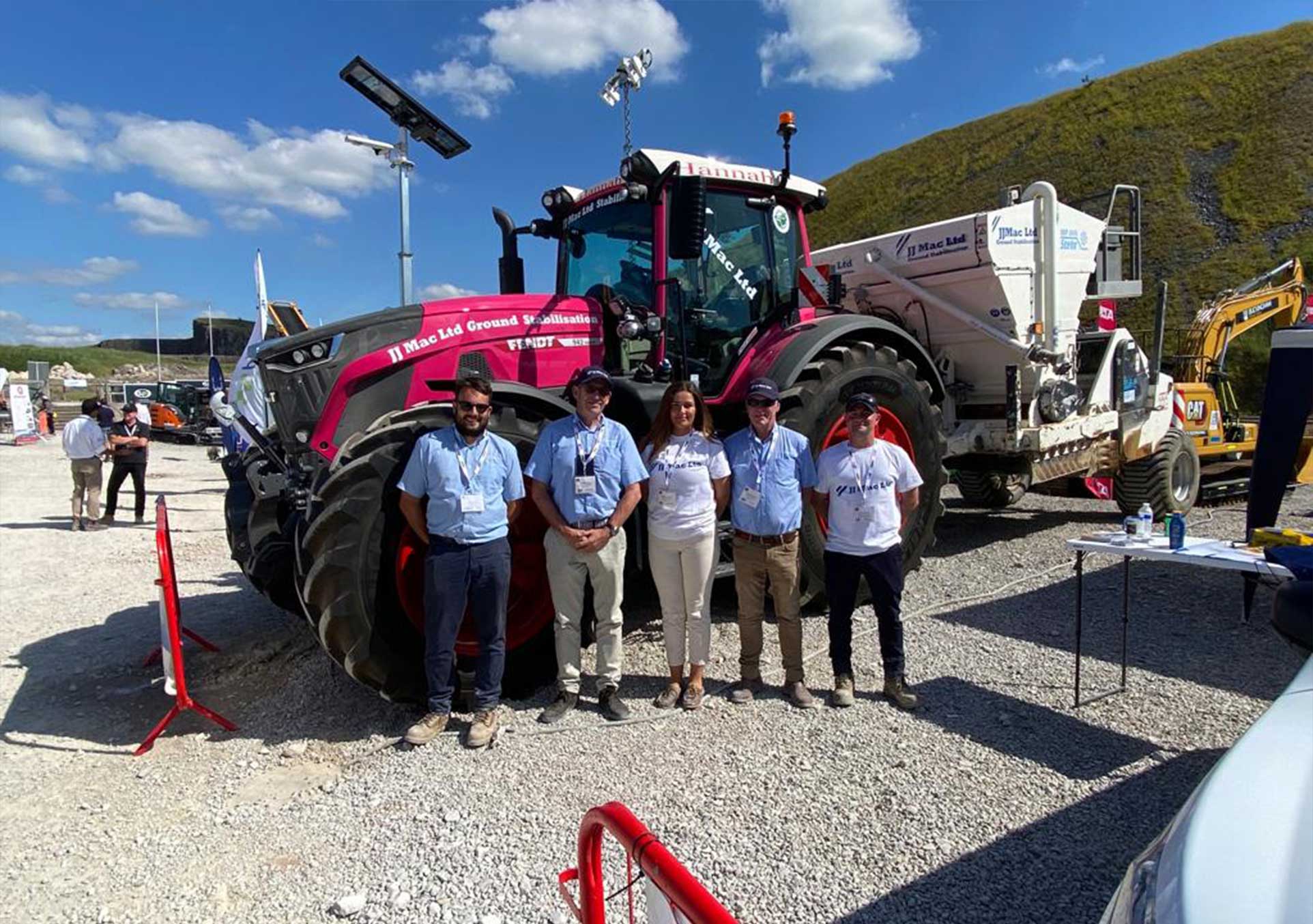 JJMac Hillhead Quarry Buxton UK 2022