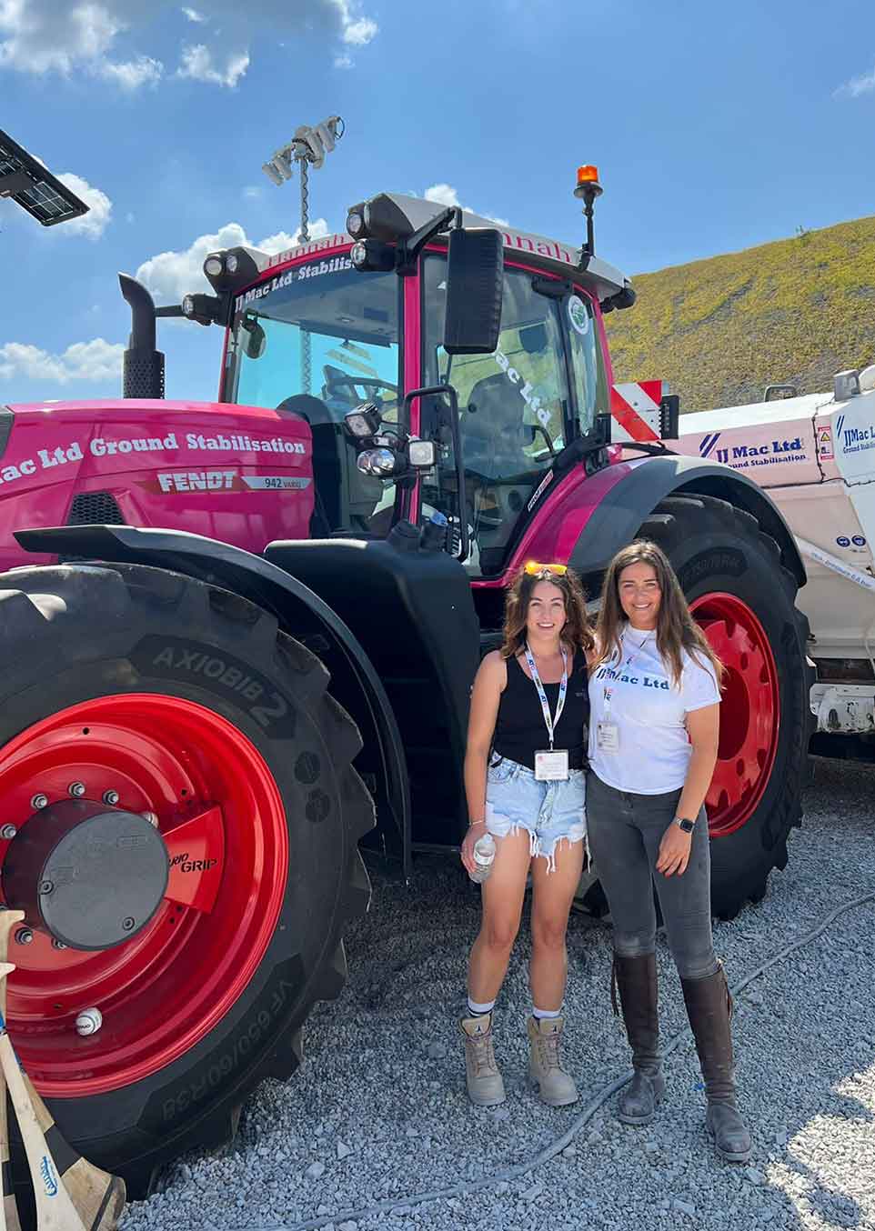 JJMac Hillhead Quarry Buxton UK 2022