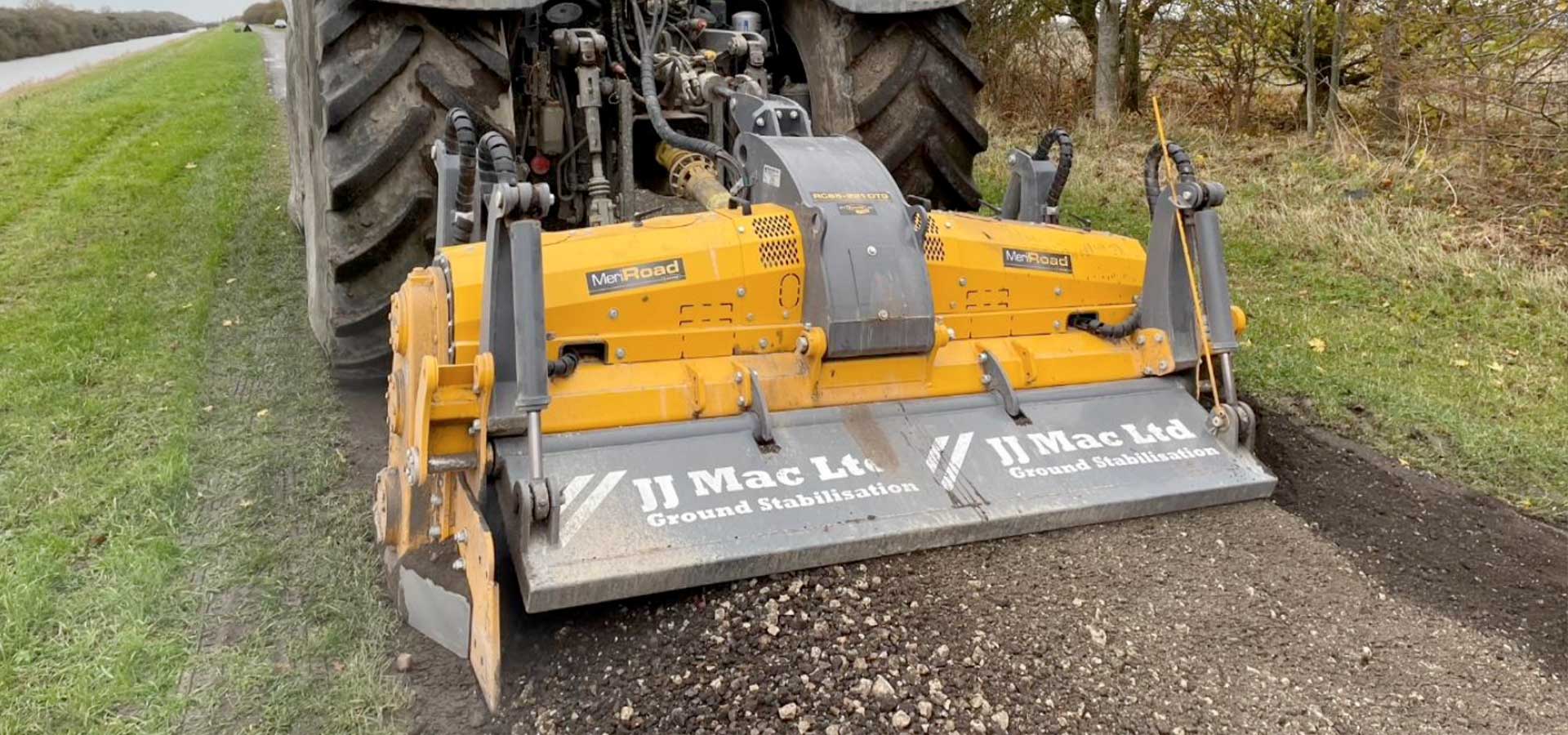 JJMac Hobhole Lane Boston – Road Restoration