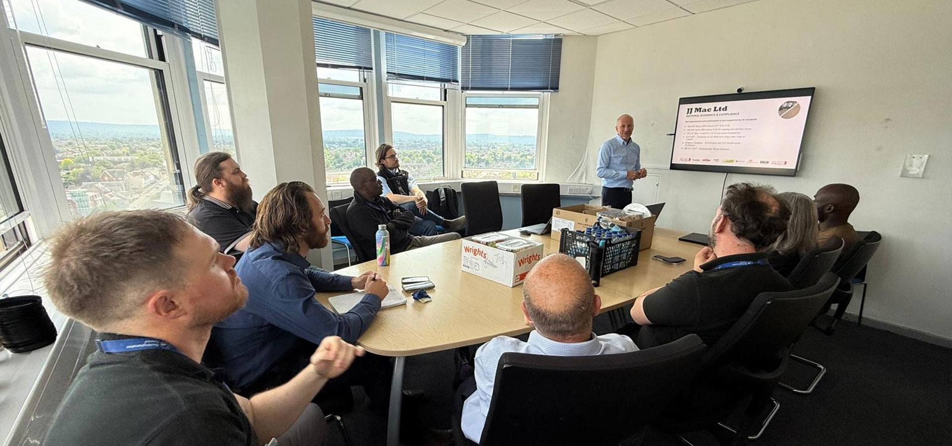 Informative CPD session