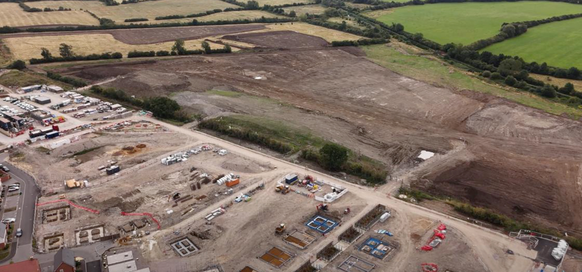 JJMac Kingsbrook Aylesbury - Adoptable Road Stabilisation