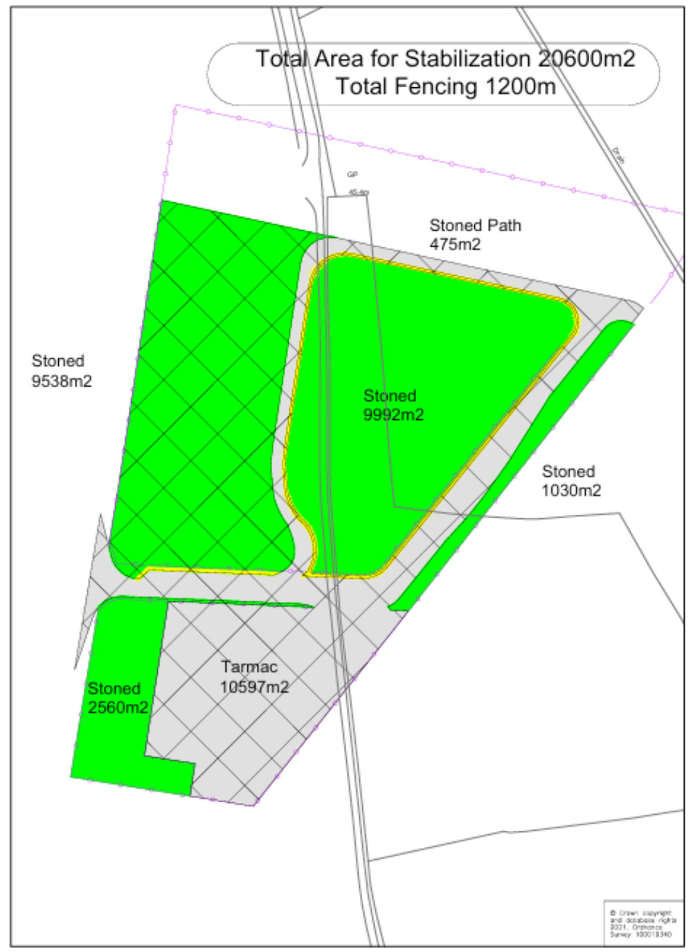 Long Stratton Bypass Map