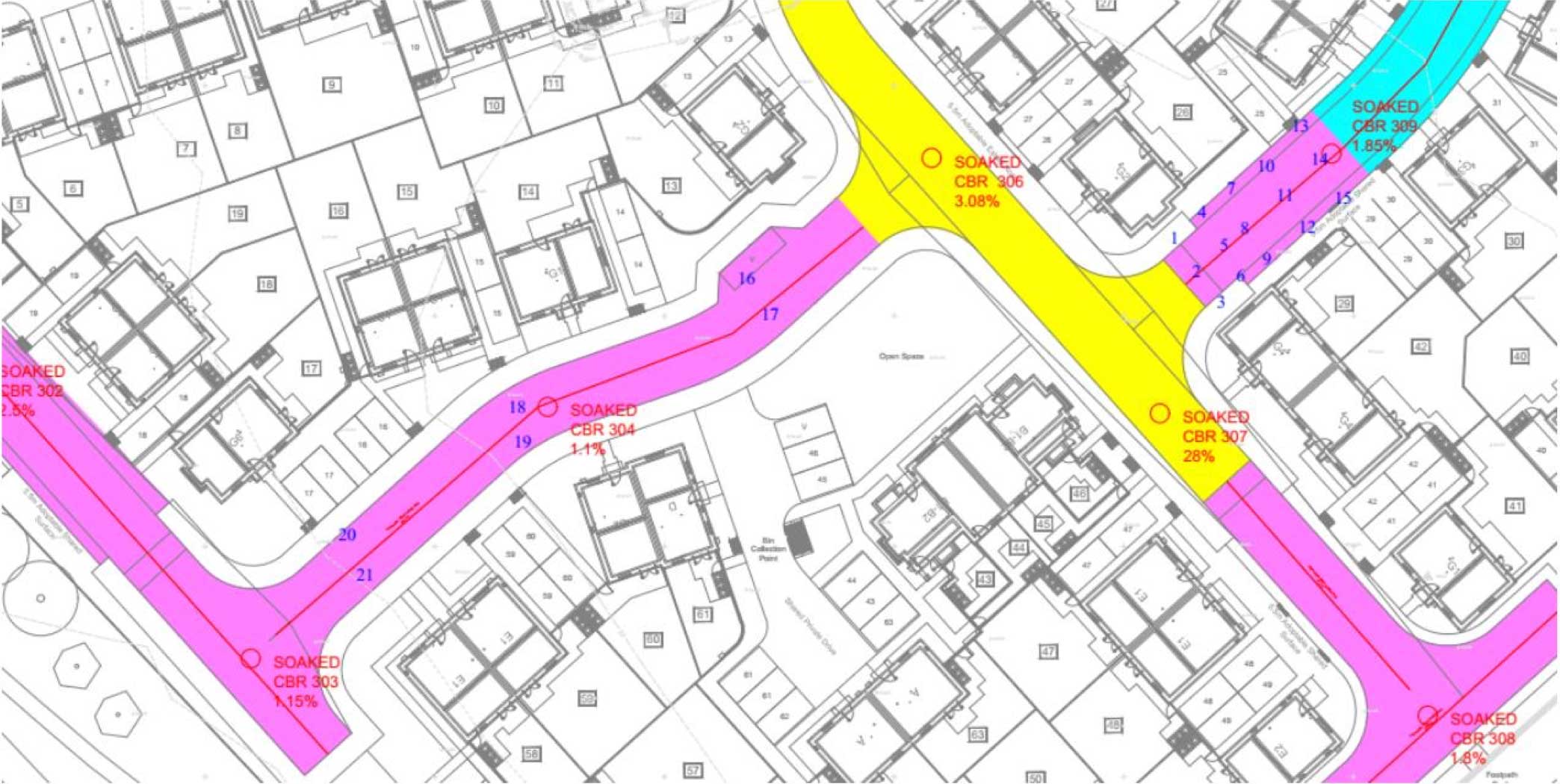 Marham Park Map