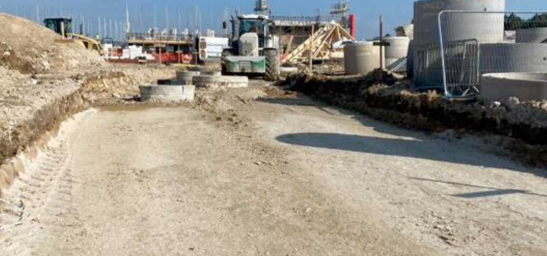 JJMac Marham Park –Adoptable Roads Stabilisation