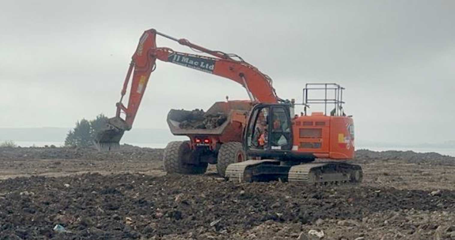 Melton Road Hull Storage Yards – Remediation and Stabilisation 5