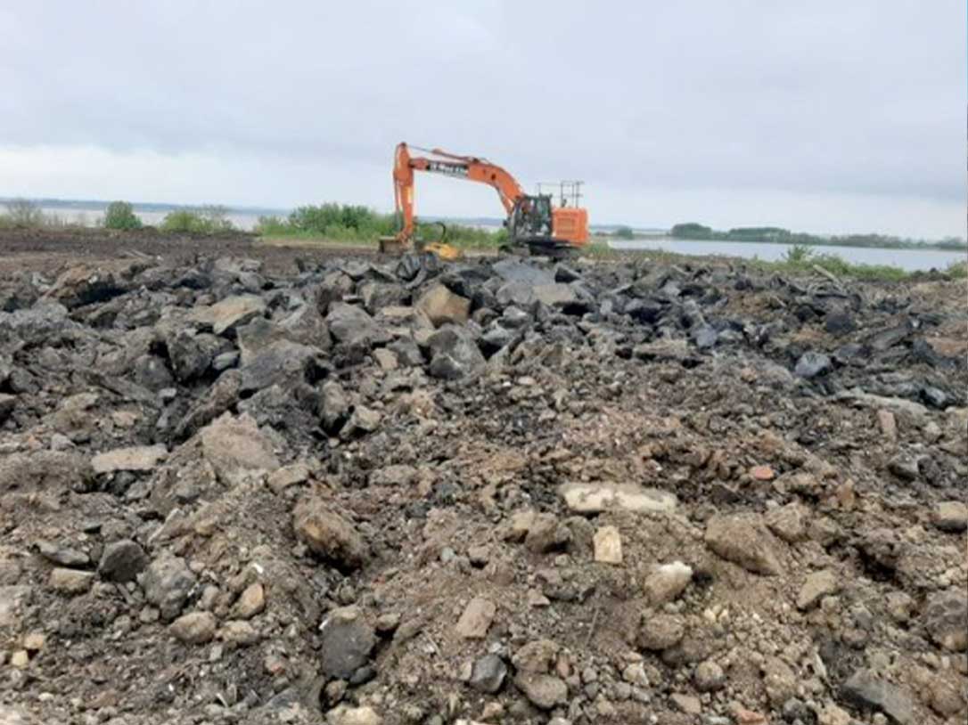 Melton Road Hull Storage Yards – Remediation and Stabilisation 6