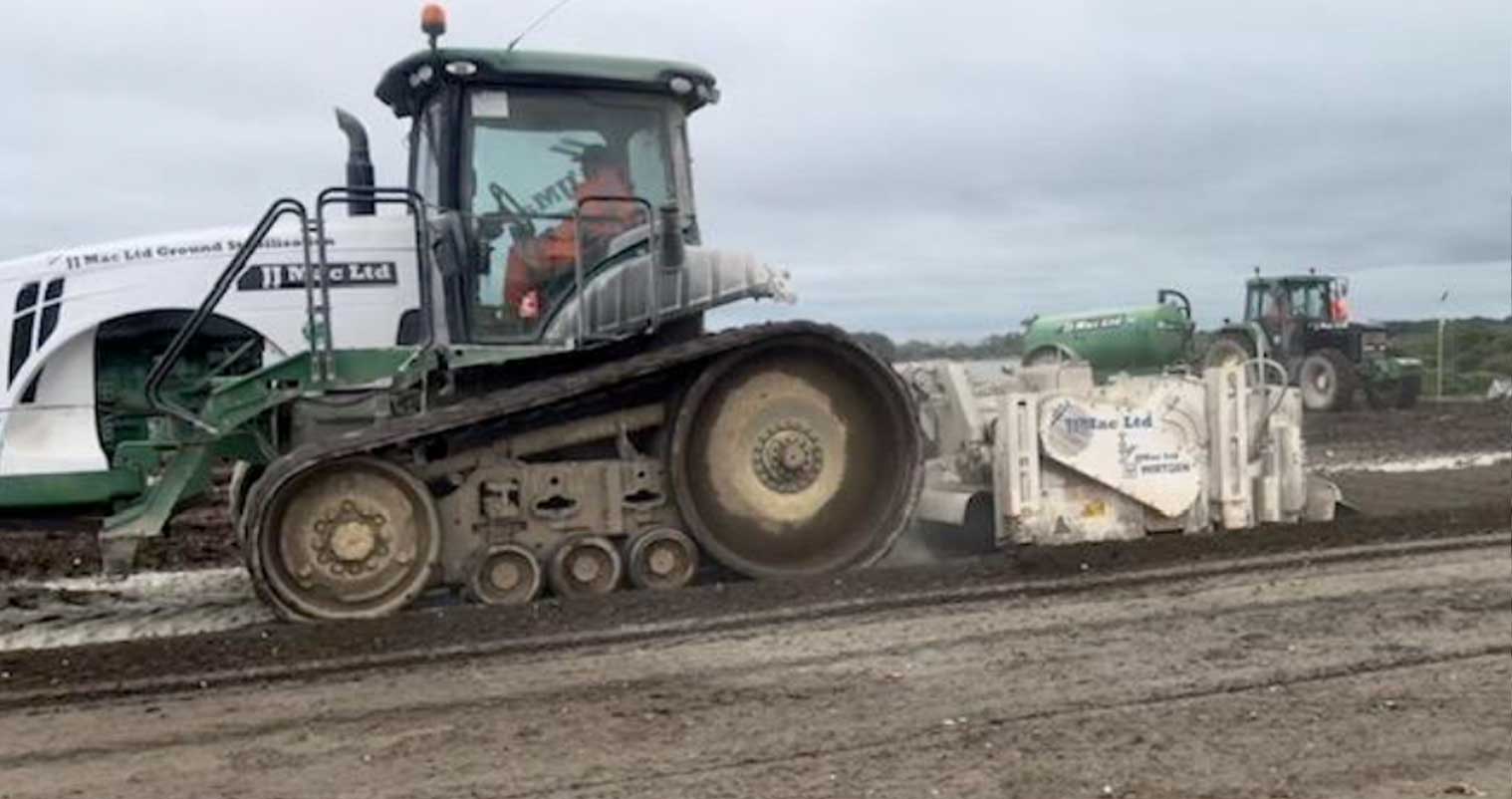 Melton Road Hull Storage Yards – Remediation and Stabilisation 9