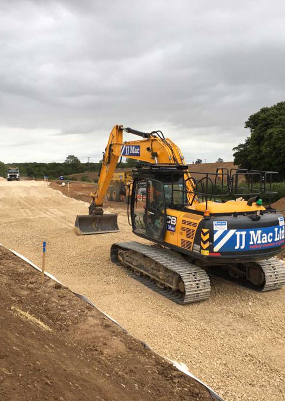 JJMac Ropsley Haul Road and Yard