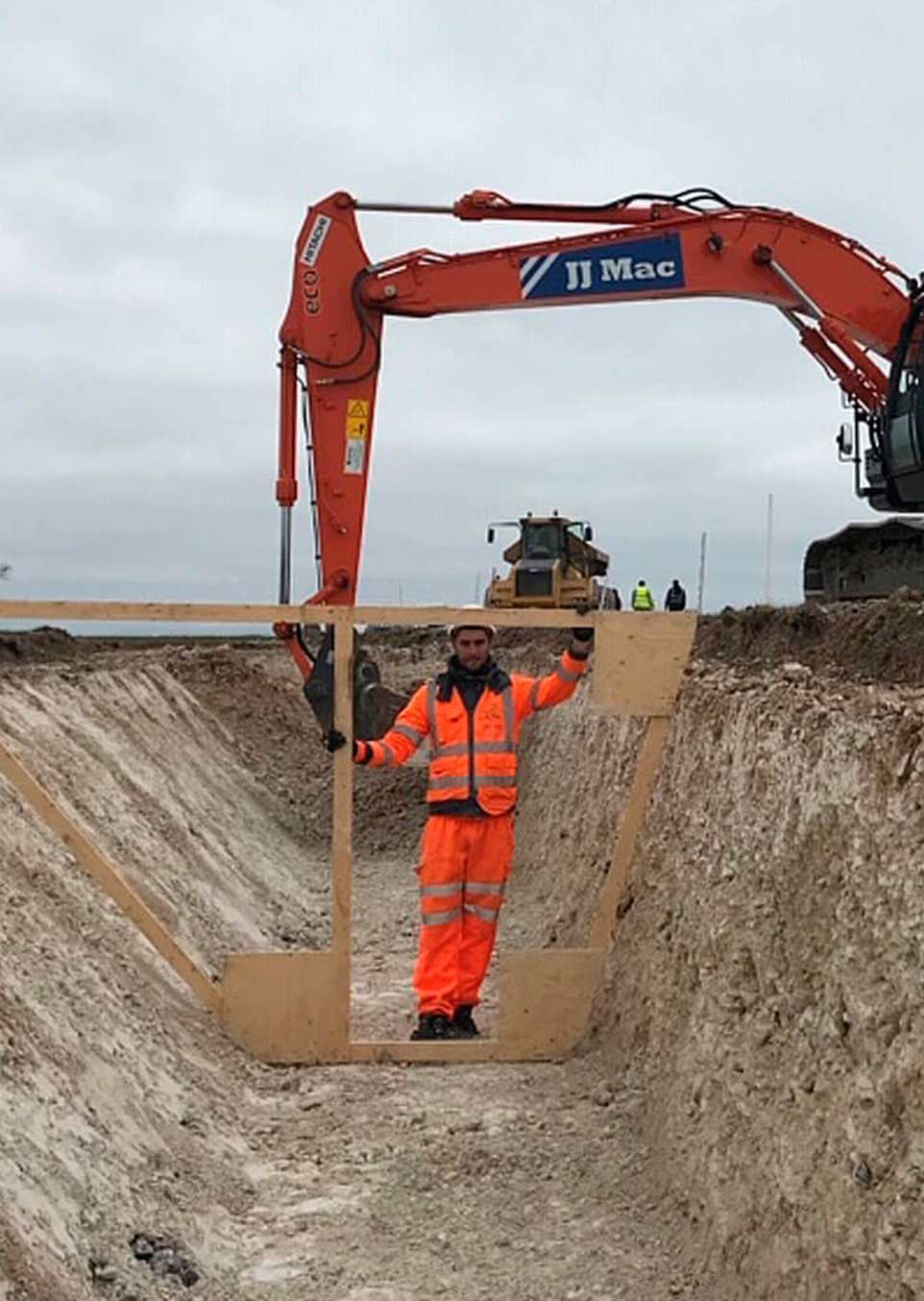 JJMac Salisbury Trench works