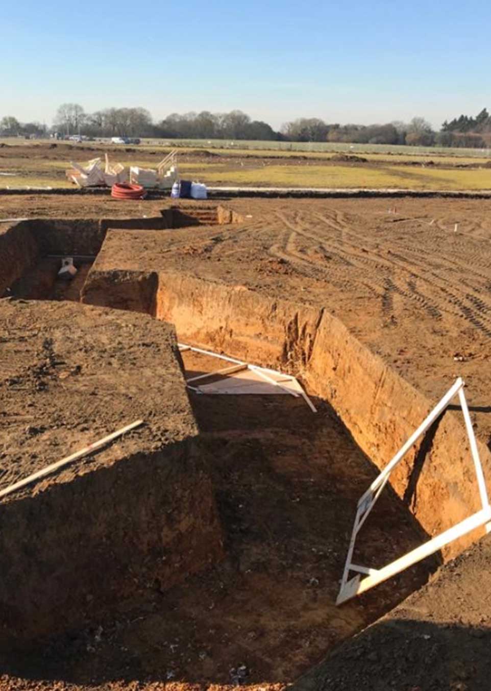 JJMac Trenches Salisbury Plains
