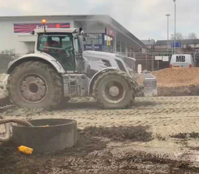 Stowmarket Cement Mixing