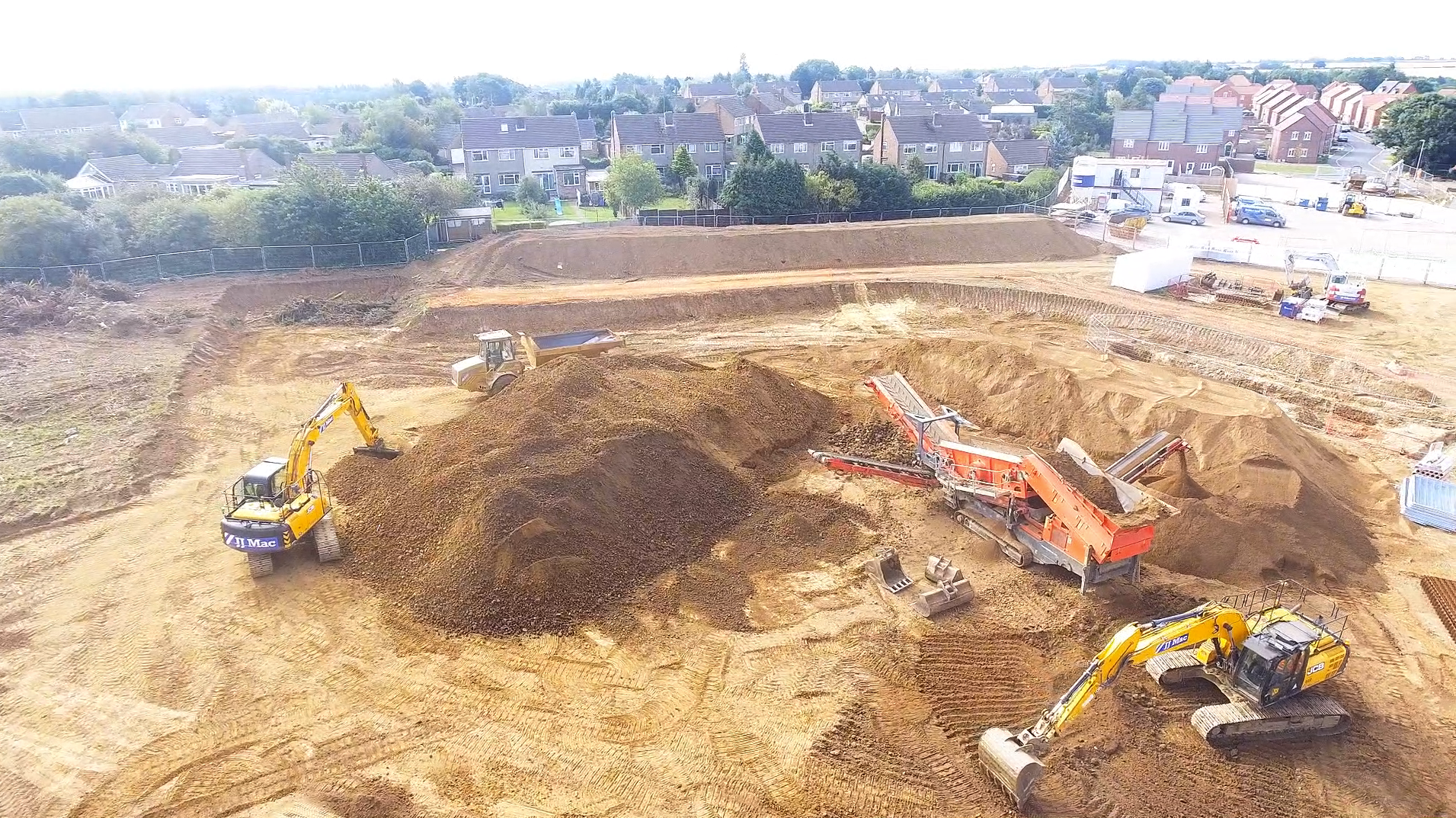 JJMac Screener/ Aggregate Recycling