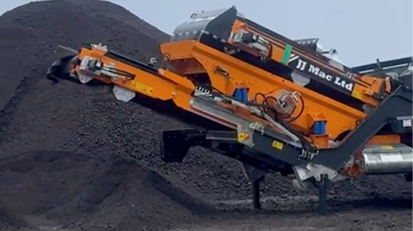 JJMac Screener/ Aggregate Recycling