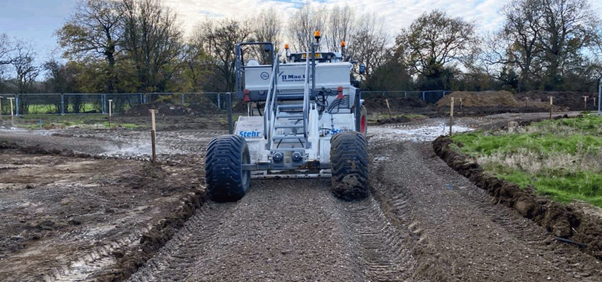 JJMac Soil Stabilisation