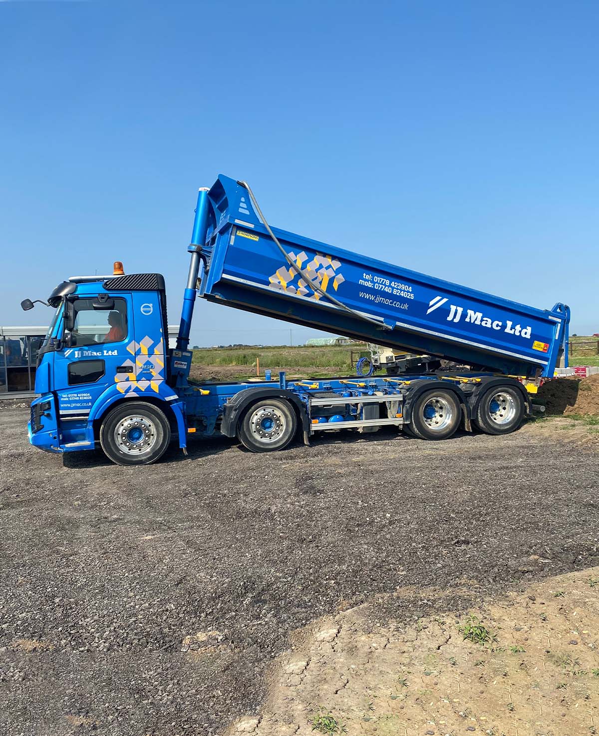 JJMac Muck Shifting, Muck Away or Site Clearance